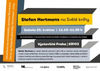 Stefan Hertmans in Praag